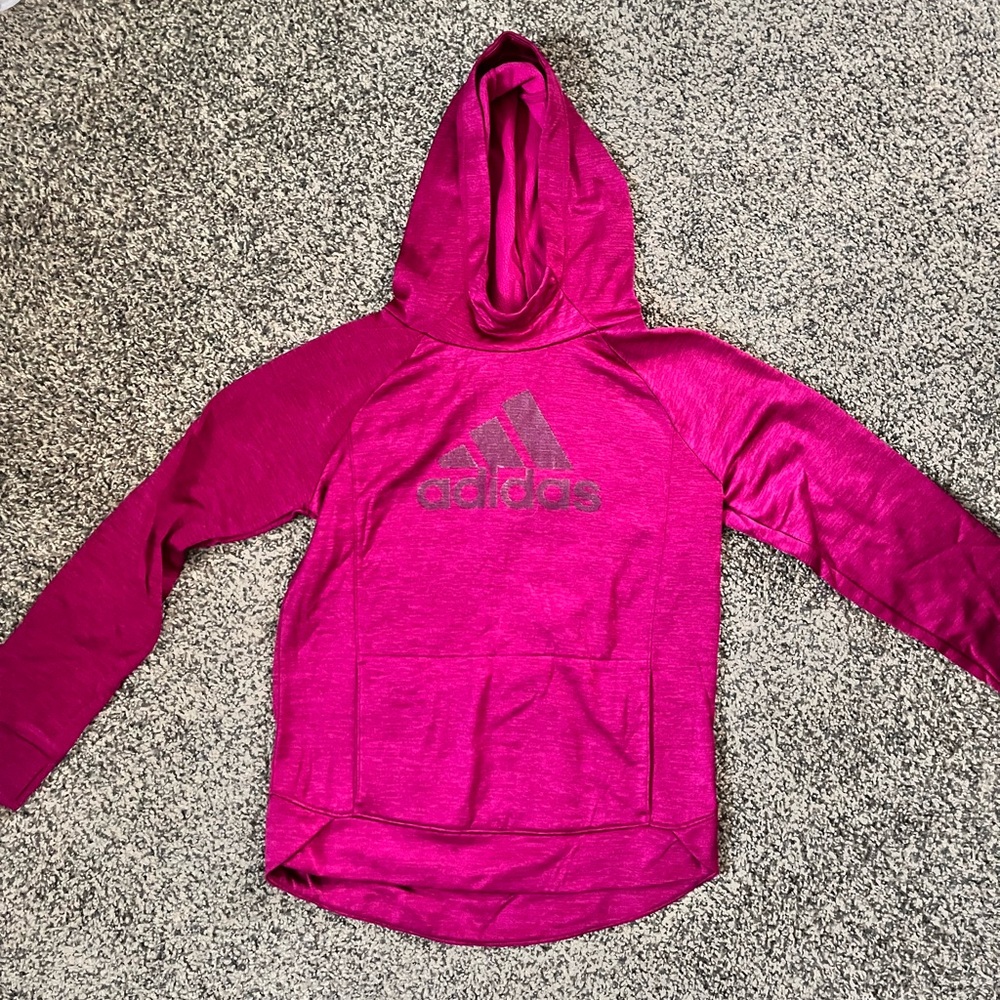 Adidas Vibrant Pink Pullover